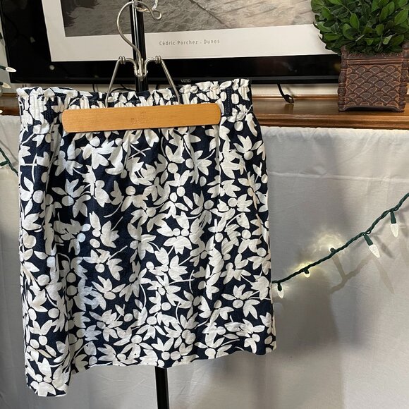 👗👗J. Crew Cotton Skirt-Sz 6 - Picture 2 of 3